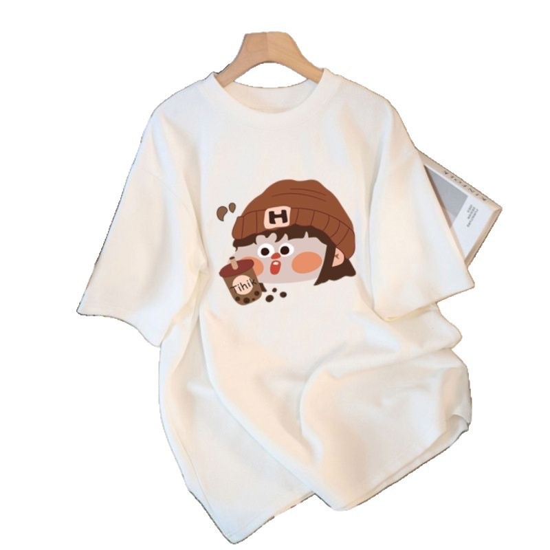 2025 新しい夏の純粋な綿半袖 tシャツ女性のボトリングシャツ 9.9 送料無料ドロップシッピング安い露店商品|undefined