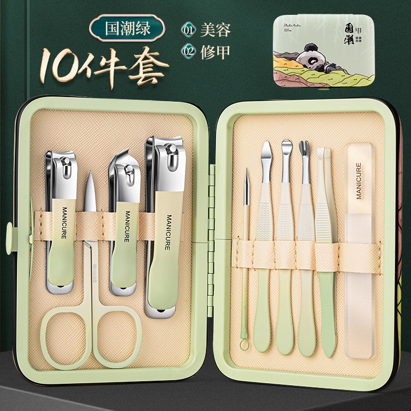 genuine manicure tools set stainless steel for nails for manicure