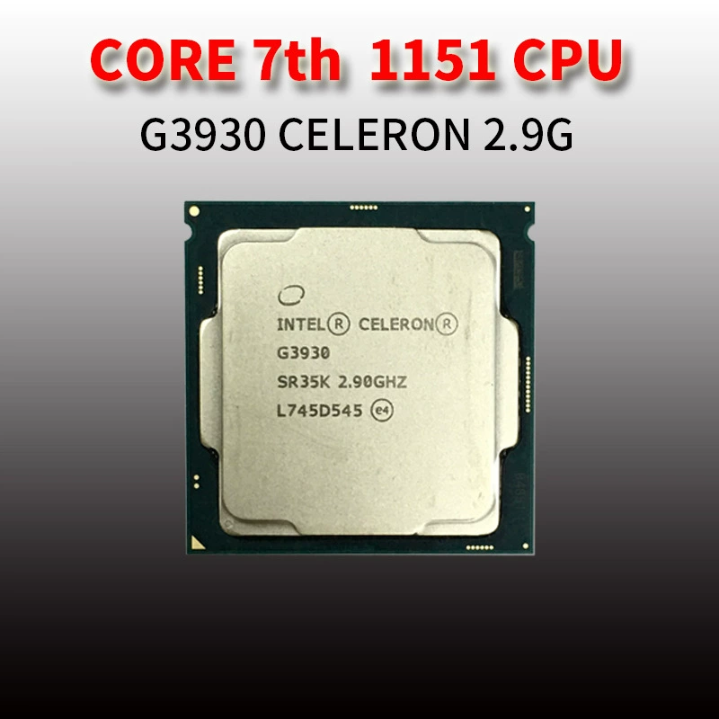 Совместимая материнская плата, G3930, G3900, Intel Core, 9G