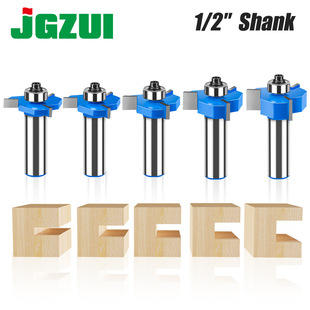 Three-blade ball T-shaped knife metric 5mm-12mm slotting knife woodworking slotting milling cutter T-shaped slotting knife engraving machine