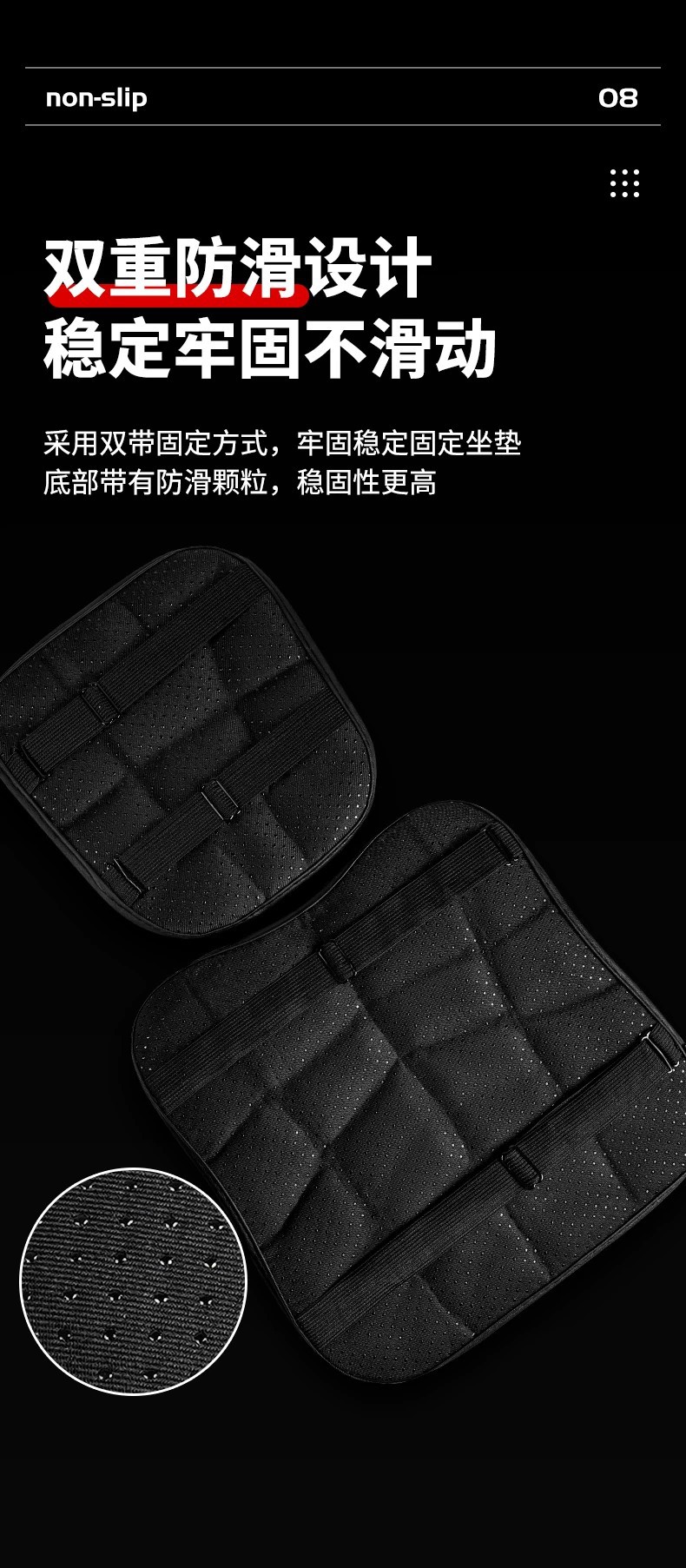 Electric Vehicle Seat Cushion Cover, Motorcycle Cover, Heat Insulation Pad, Scooter, Motorcycle Shock-Absorbing Heat Insulation Pad, Waterproof, Sun Protection, Thickened