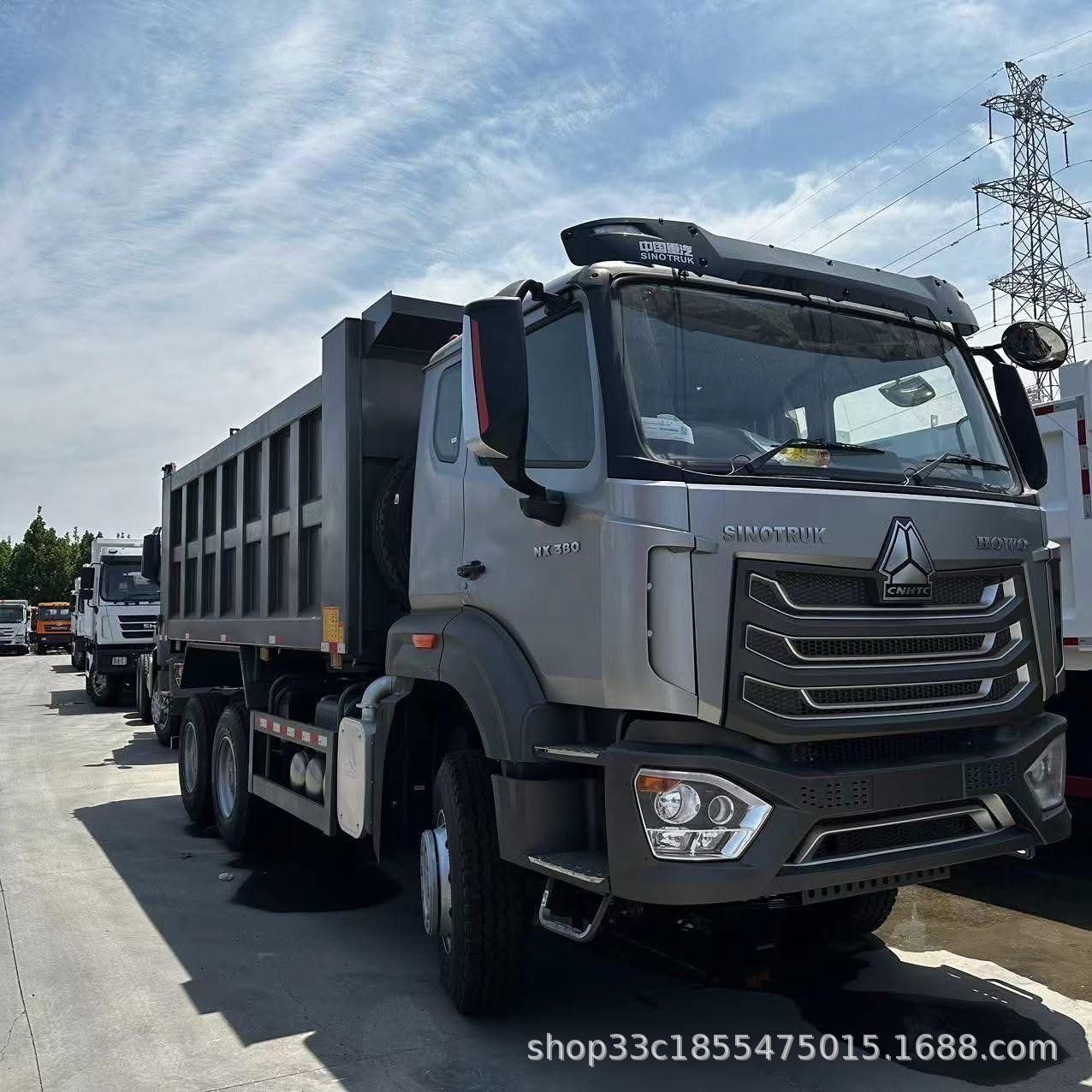 Sinotruk HOWONX6X4 Dump Truck 371 Horsepower Muck Transporter Dump Truck Factory HOWO Dump Truck