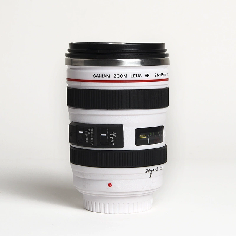  Camera, coffee lens stainless steel for men and women for elementary school students, internet celebrity