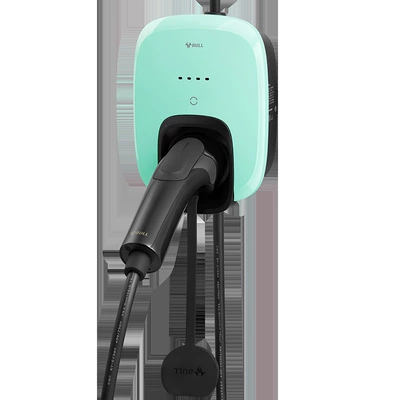 Elektrikli avtomobil şarj stansiyaları: Hongguang with car charging intelligent