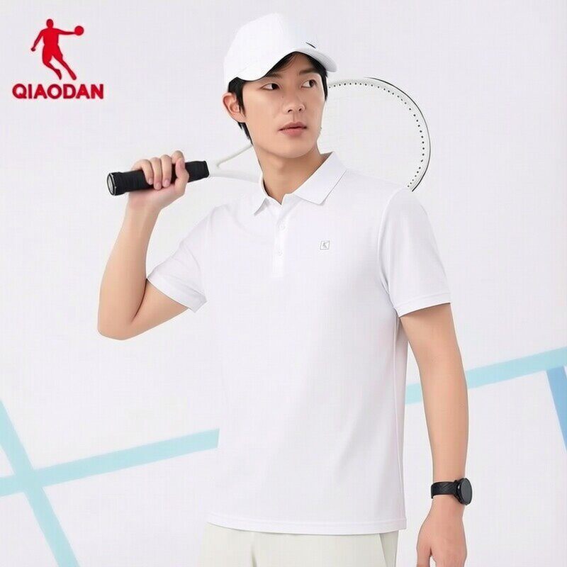 Jordan Short-Sleeved T-Shirt Men's Summer New Style Breathable Sports Business Lapel Polo Shirt Top Jordan Short-Sleeved T-Shirt Men's Summer New Style Breathable Sports Business Lapel Polo Shirt Top
