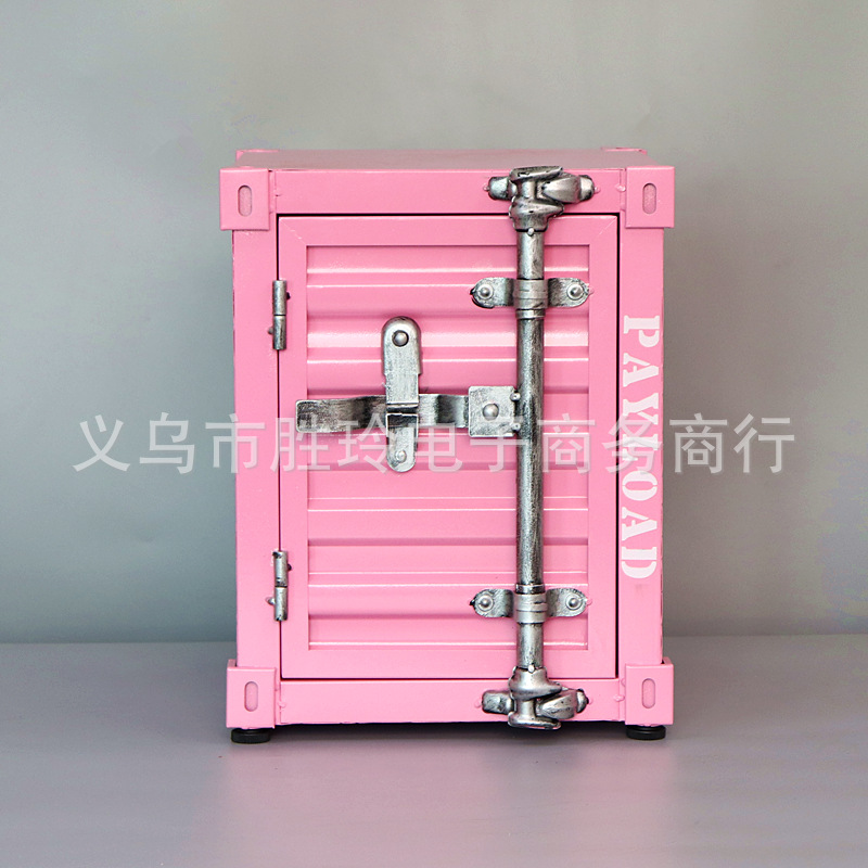 핑크 왼쪽 문 40CM 높이