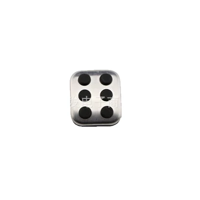 Stainless steel pedal suitable: Dekorativ pedal başlıqları