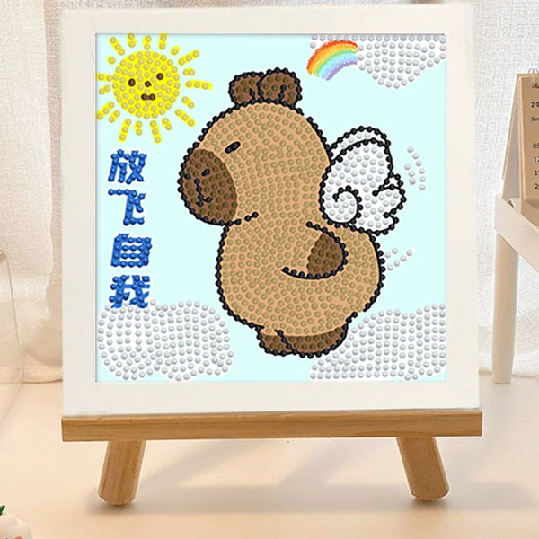 Photo frame, materials set