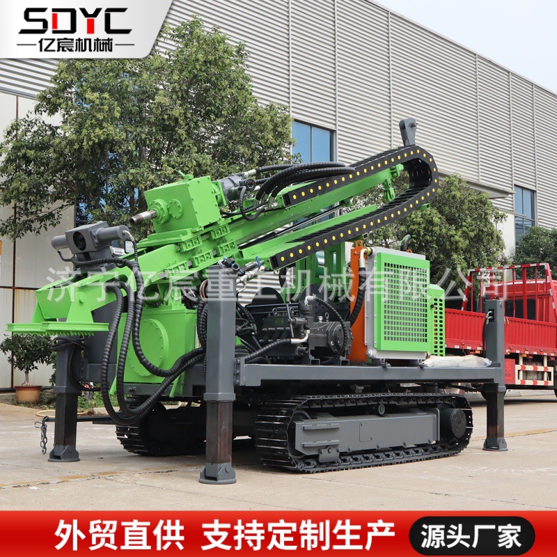 全液压岩芯钻机800米地质勘探矿钻机钻井设备液压水井钻机跨境