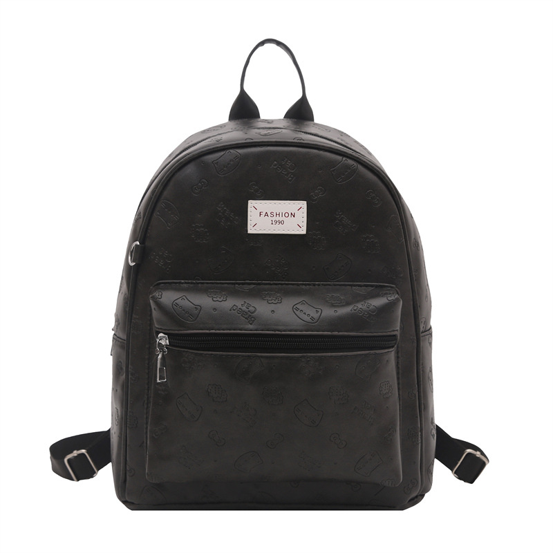 Mochila de nicho coreano para mujeres 2025 nueva moda retro ocio versátil mochila de viaje de estudiantes