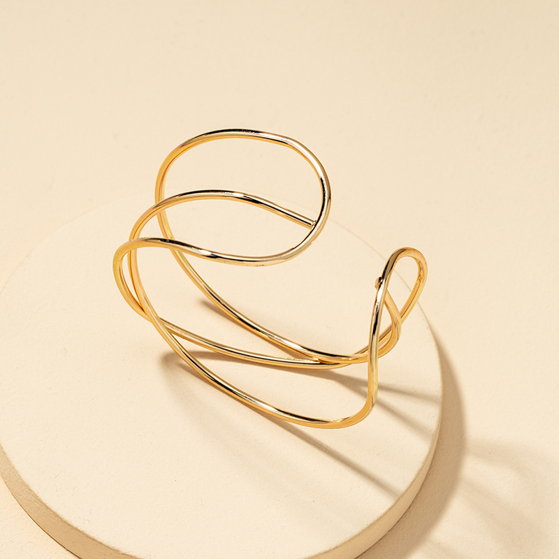 fashion metal line bracelet