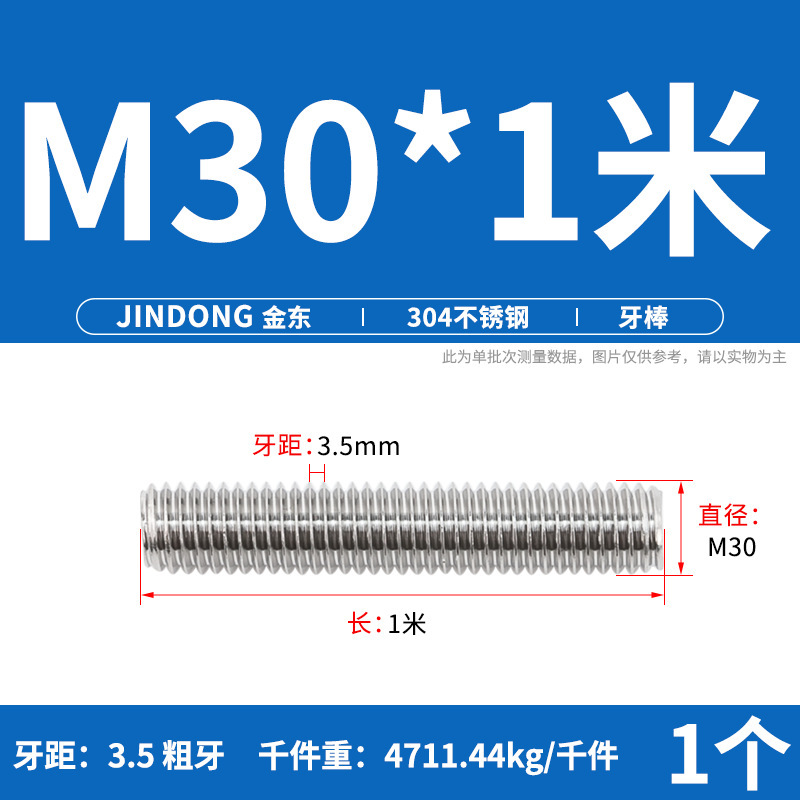 304/316/201/ステンレス鋼の1メートルのねじの全ねじの通しねじのスクリューm 3m 4m 5m 6m 8m 10|undefined
