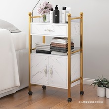 美容院专用推车多功能移动工具车美容小推车理发店工具柜仪器推车