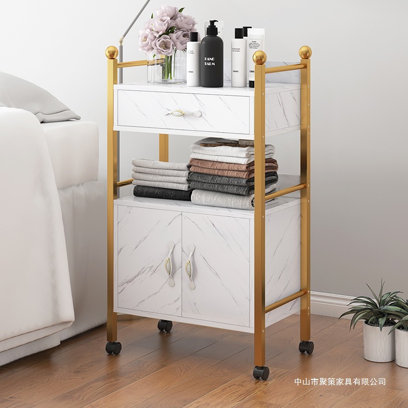 美容院专用推车多功能移动工具车美容小推车理发店工具柜仪器推车