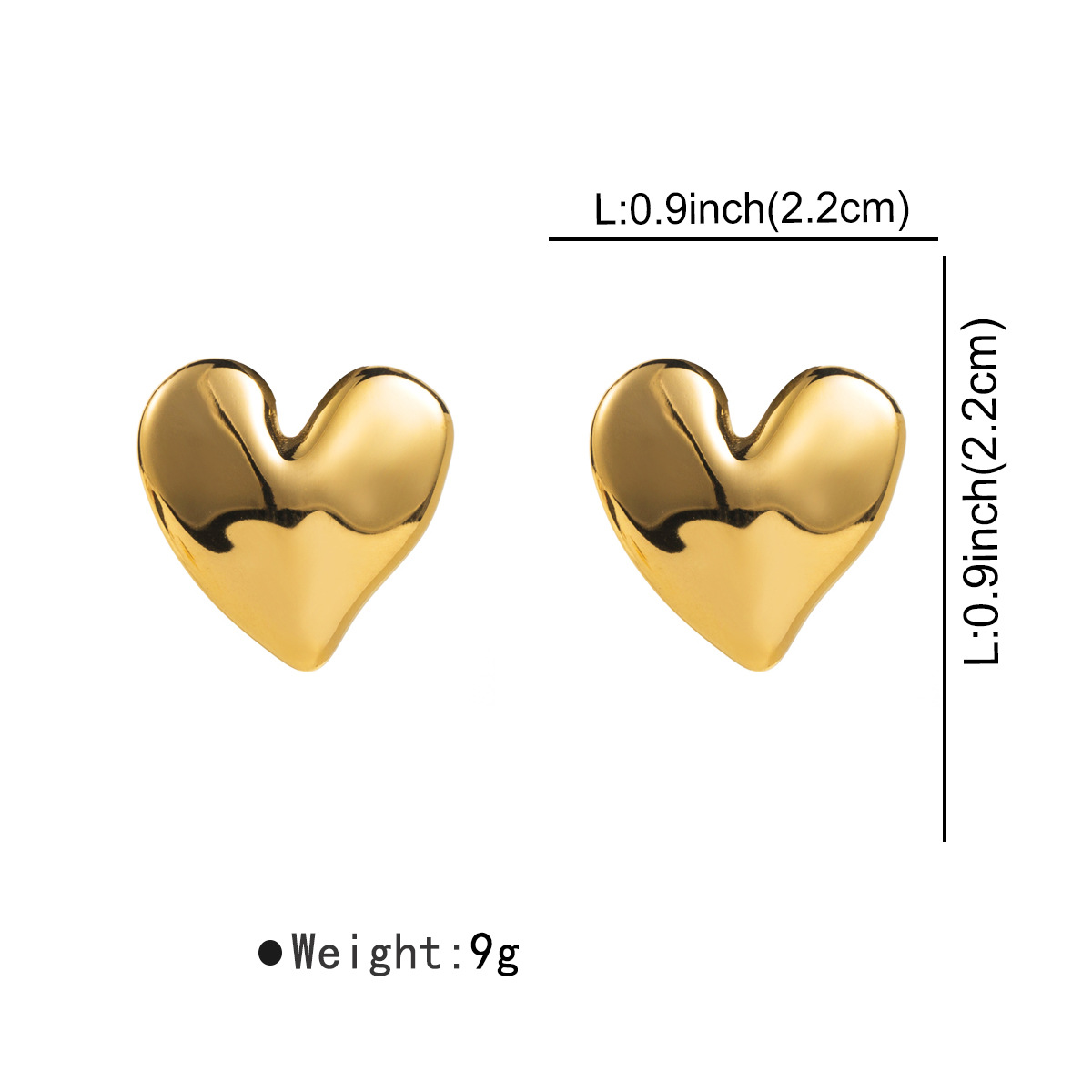 IG Style Heart Shape Stainless Steel Alloy Inlay Zircon Rings Earrings Necklace display picture 5