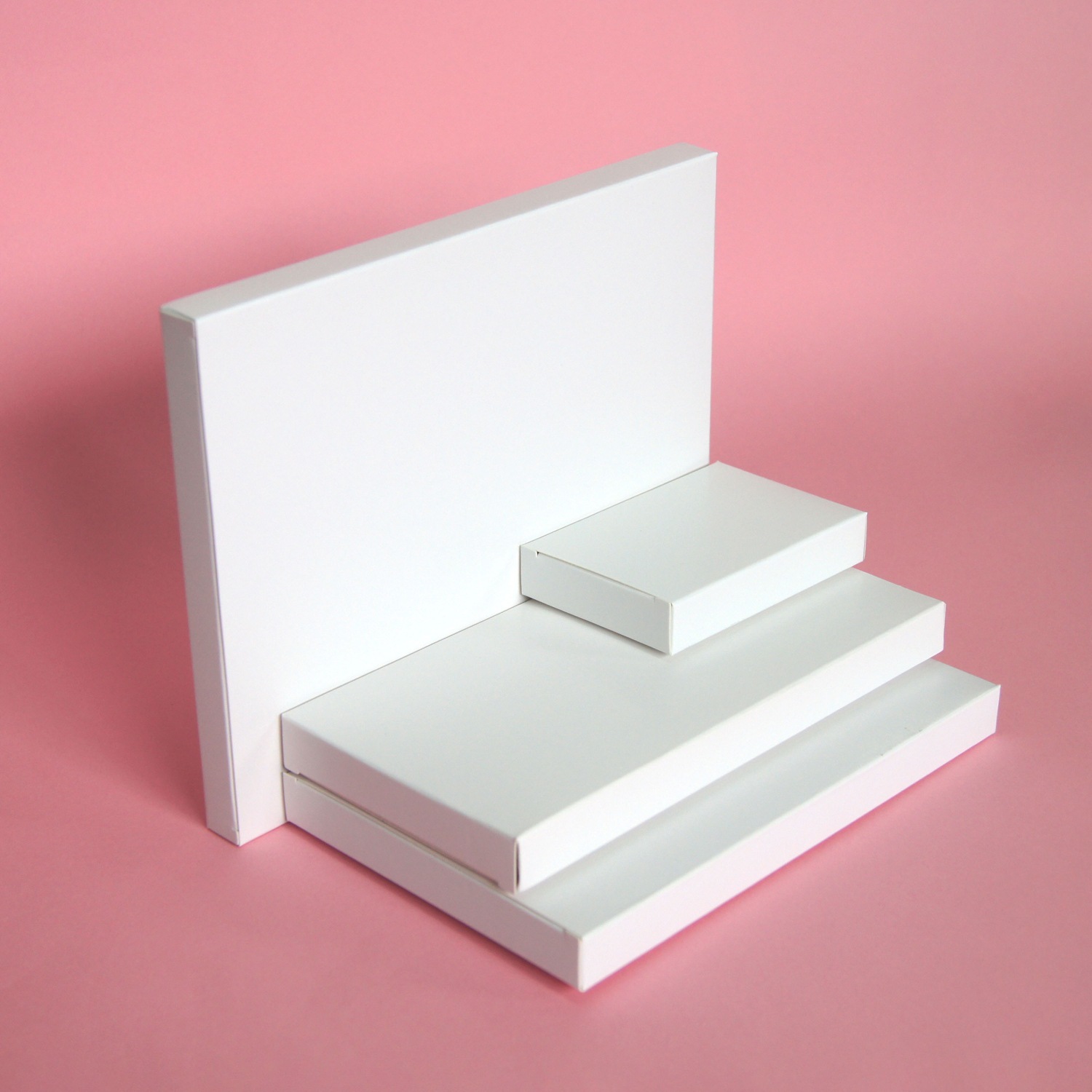 171-180mmクロスボーダー汎用ホワイトボックススポット卸売りホワイトペーパーボックスプリント白いホワイトボックス箔押し