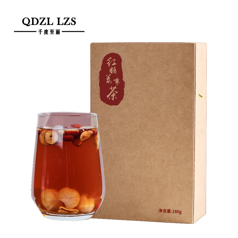 Brown sugar Ginger Jujube Substitution Cultivation 180g/ box-packed On behalf of Aunt