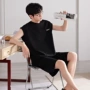 薄款男士无袖夏季家居服