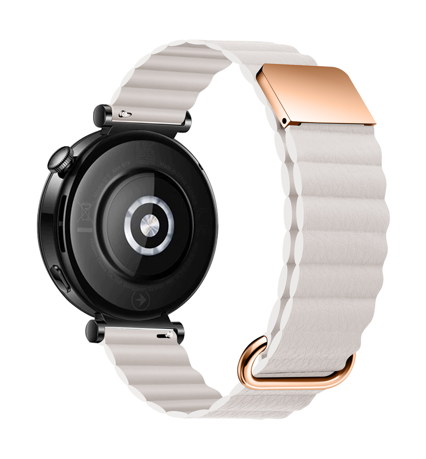 サムスン腕時計Galaxy watch67本革マグネットバックバンド小米華為腕時計バンド22mmを適用