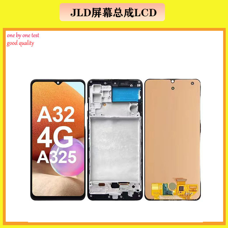 Aplicable a Galaxy Samsung A32 / A325 conjunto de pantalla LCD con marco de alta calidad A32 pantalla original