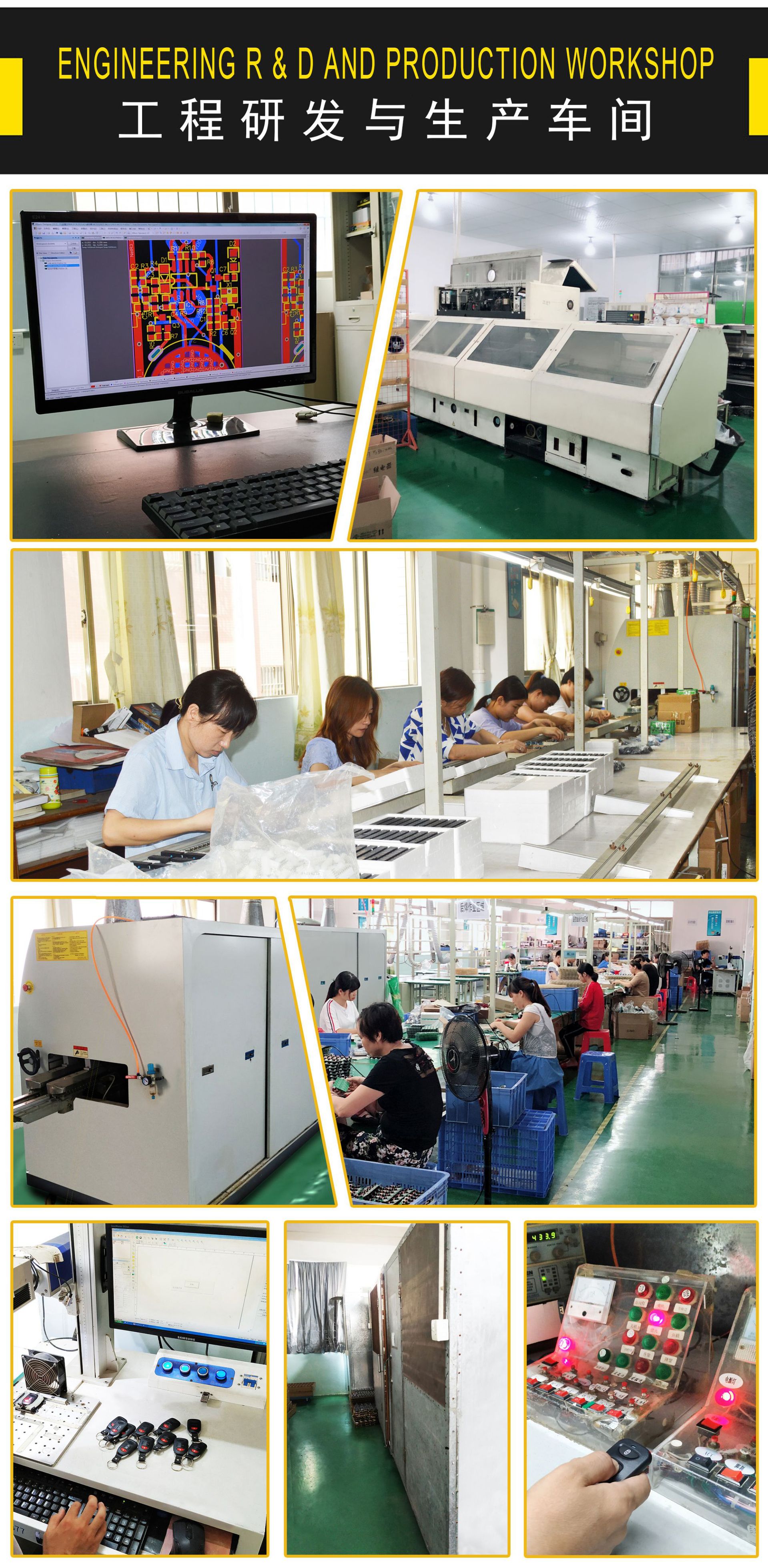 工程研发与车间