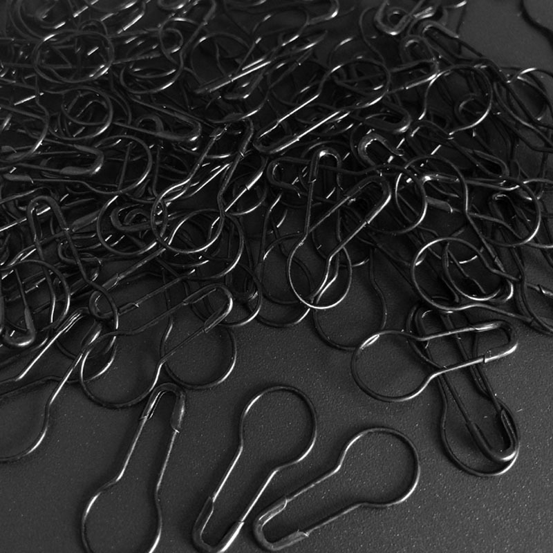 Accessories for clothing, gourd-shaped safety pin, tag-shaped pear-shaped copper pin