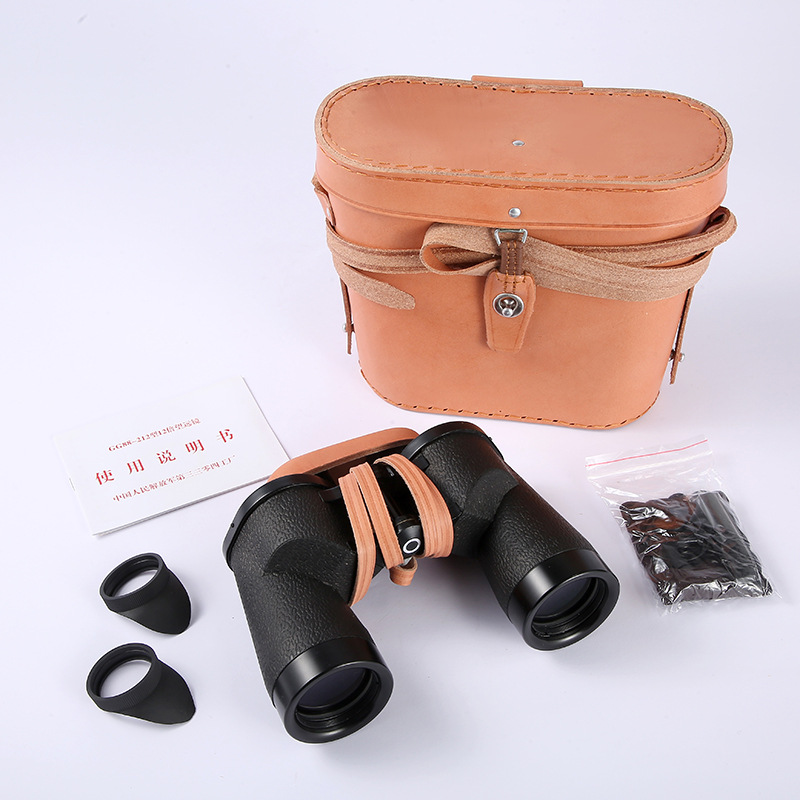 3304厂88式12X42望远镜金属双筒户外高倍高清 夜视成人户外测距