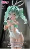Hatsune Miku Bunny Girl White