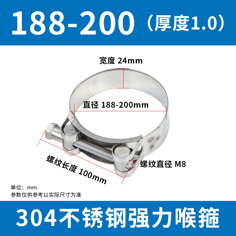 304 abrazadera de manguera de acero inoxidable abrazadera de manguera europea abrazadera de manguera de manguera de agua abrazadera de manguera de aire fija