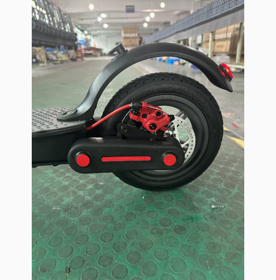 Direct Drive Electric Scooter, Foldable Scooter, Two-Wheeled Mobility Scooter, Mini Electric Vehicle