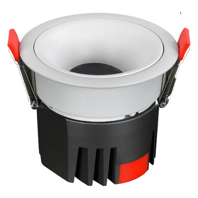 Foco impermeable empotrado IP65 antideslumbrante baño Baño Cocina Hotel oculto LED lámpara de techo empotrada image 1