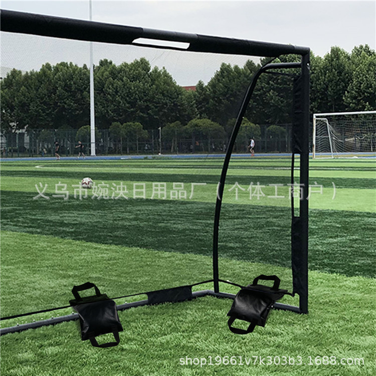 Cross-Border Outdoor Waterproof Pvc Mesh Fitness Sandbag Football Frame, Load-Bearing, Fixed, Windproof, High-Strength Load-Bearing