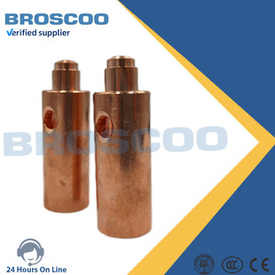 Cable Clamp Power Fit Grounding Clamp Brass Clamp Connecting Brass Grounding Rod and Cable Brass Clamp