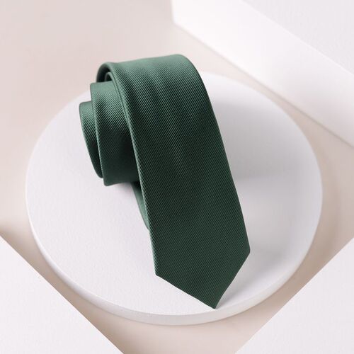 Green color scheme tie, business formal casual tie, performance performance fashion British handmade tie, student professional trend