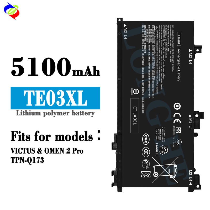 for HP VICTUS/OMEN 2 Pro/TPN-Q173 Laptop Battery TE03XL Factory Wholesale
