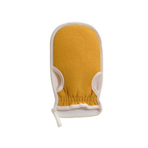 Bath flower pull back strip bath towel set strong mud rub gloves bath double-sided back rub bath towel three-piece set wholesale