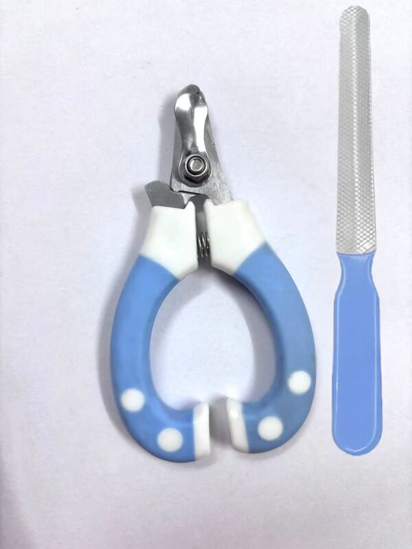 厂家直销宠物用品狗狗猫咪指甲剪宠物清洁用品小号指甲剪带锉刀|undefined