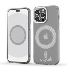 盾牌肤感magsafe磁吸适用苹果14promax电路系列iPhone13pro手机壳