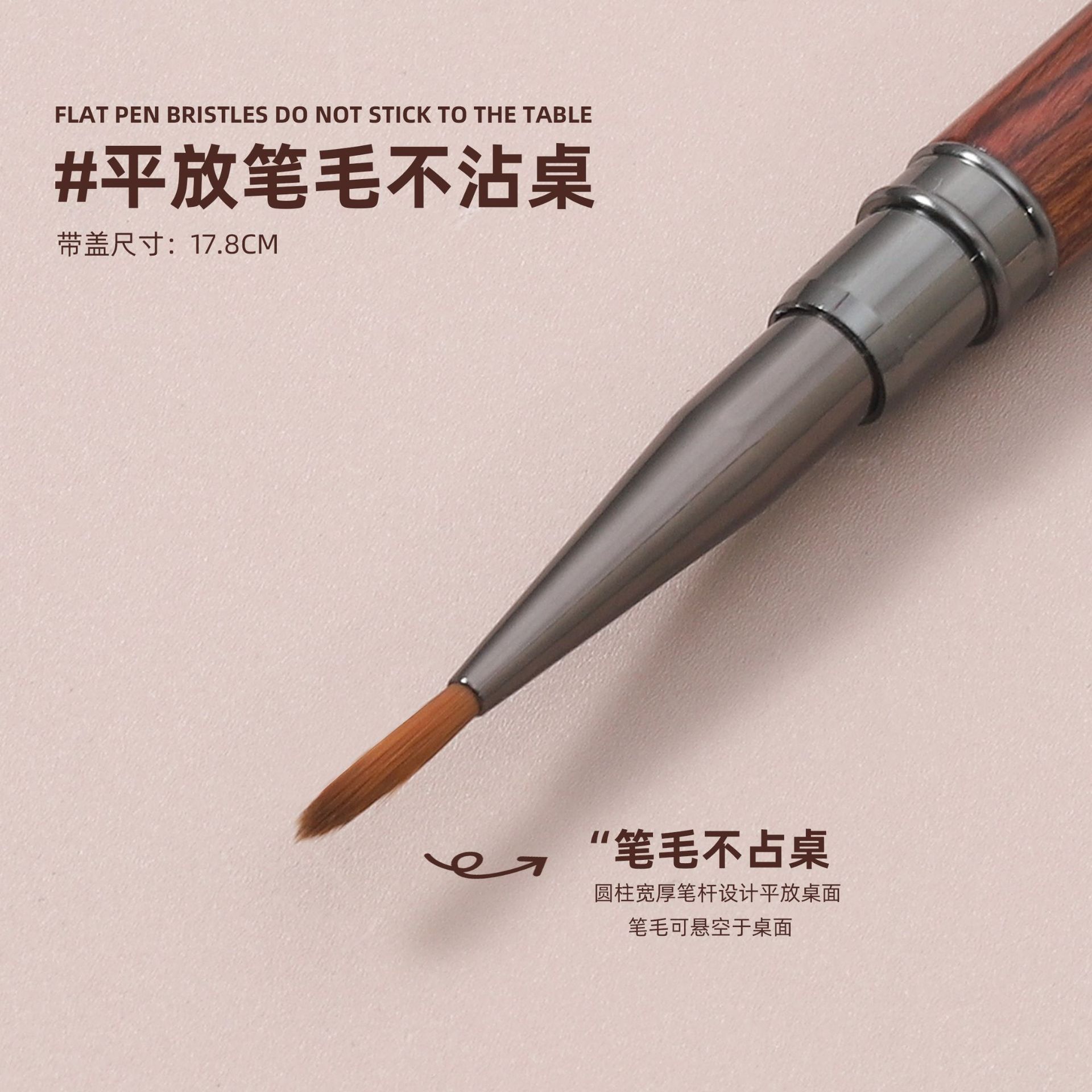 Bolígrafo de acuarela de uñas, bolígrafo de pintura con tapa, pintura de mariposa, pétalos de pintura, hoja de bambú, bolígrafo de dibujo, bolígrafo de fototerapia, herramienta de manicura de manchas