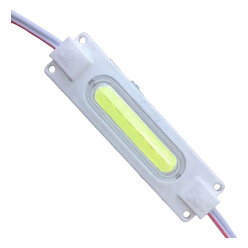 LED impermeable 24V módulo de inyección COB módulo de publicidad caja de luz de firma luminosa luz del lado del coche luz decorativa