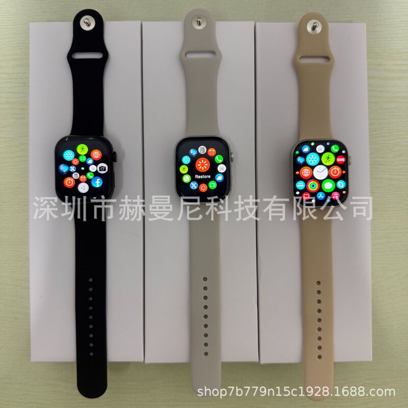 Foreign Trade Smart Watch Huaqiangbei S11 Bluetooth Smart Watch Sports Watch Cross-Border Compatible with Apple