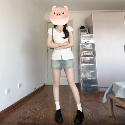 Sweet and Spicy Chic Dress with High-Waisted Hot Short Skirt Ballet Style Early Spring Set for Petite Figures