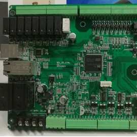 直流无刷电机驱动控制板ＰＣＢＡ嵌入式开发方案