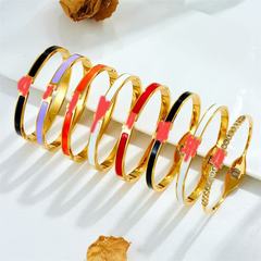 高級感のある個性的な風潮チタン鋼のブレスレット欧米のクロスボーダーの爆発的なブレスレット