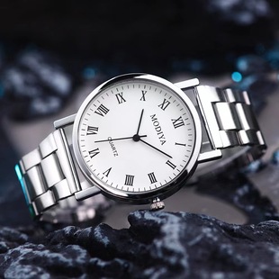 Men's Elegant Watch Swiss Fully Automatic Electronic Watch Men's Light Luxury Fashion Simple Temperament