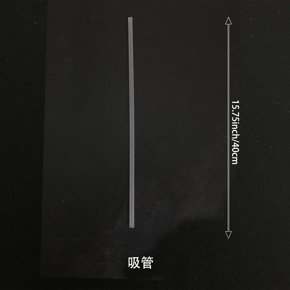 Polo de abrazadera de globo Polo de abrazadera de globo transfronteriza 40cm de abrazadera de mano de PVC transparente Polo de globo de aluminio