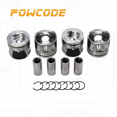 120A17400R is a brand new piston, standard size, suitable for the Renault M9T 870 2.3dci engine (Piston, piston ring, piston pin) - set