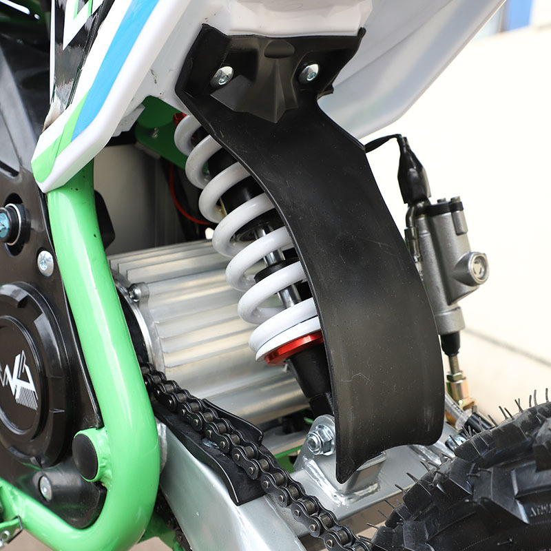 Factory Produces Youth Electric Off-Road Motorcycle 60V2000W1500W20A Lithium Battery Two-Wheel Venue Vehicle