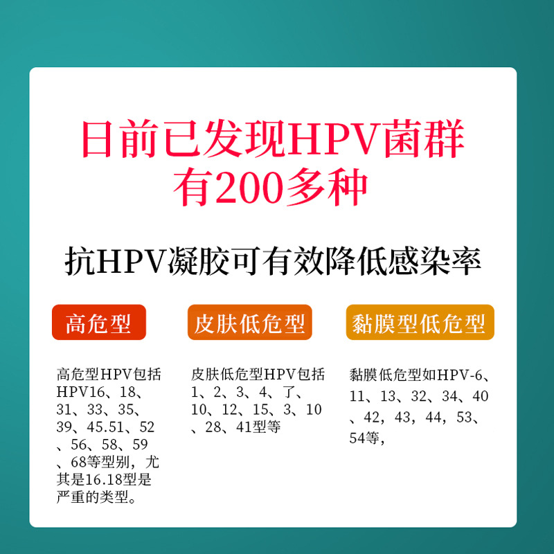 舒奈美抗HPV凝膠私處護理婦科凝膠高危轉低危廠家直銷