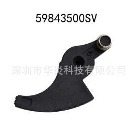 兼容 BLACK & DECKER 59843500sv 修剪器更换杠杆组件 产品图片：